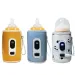 USB Baby Milk Bottle Thermal Bag Universal Digital Display Nursing Bottle Heater Portable Baby Milk Heat Keeper for Traveling_viptrois.com