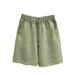 Men's Clothing 300g Washed Distressed Shorts Spring And Summer Trendy Retro High Street Retro Shorts Casual Sports Pants For Men And Women_viptrois.com