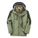 Men's Clothing Three-in-One Rush Clothes Windproof Warm Detachable Two-Piece Work Ski Mountaineering Suit_viptrois.com