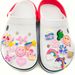Cute Little Fresh Light Pink Shoes Flower Decoration Buckle Soft Glue DIY Shoe Accessories_viptrois.com