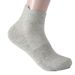 Sport Socks New Sports Socks Spring And Summer Thin Mesh Socks Men And Women's Ear Lift Mid Tube Socks Sweat Absorbing Cotton Socks_viptrois.com