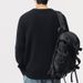 Pure 2025 Autumn Winter New Men's Wool Knit Round Neck Sweater Loose Fit Trendy Knitwear_viptrois.com