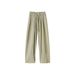 Men's Lightweight Ice Silk Pants Summer Casual Loose Fit Wide Leg Sweatpants Three Dimensional Cut American Style_viptrois.com