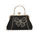 Doctor Bag New Exquisite Embroidered Handbag, New Style, Banquet Hanfu Handbag, Niche Commuter Cloud Bag_viptrois.com