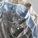 Men's Soft Long Sleeved Shirt Striped Casual Loose Artistic Style Dark Blue Autumn Outerwear_viptrois.com
