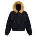American Deconstructed Design Fur Collar Mountain Eagle Fleece Jacket For Men And Women Loose Warm Cotton Coat Trendy_viptrois.com