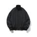 American Retro Oversized Bomber For Men, Spring New Trendy Brand Stand Collar Baseball Jacket Short Top_viptrois.com