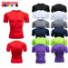 Men's Clothing Men's Sports Tight Short Sleeved Quick Drying Clothes Running Compression Cycling T Shirt Sportswear_viptrois.com