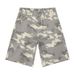 Men's Summer Trendy Camouflage Mid-Length Pants American Retro Loose Straight Leg Five Point Casual Wide Leg Denim Shorts_viptrois.com