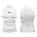 European And American Muscle Men's Dumbbells Summer Tight Sports Sleeveless T-shirt Bodybuilding Fitness Basketball Vest Super Elastic Quick Drying_viptrois.com