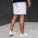 Men's Clothing Knitted Shorts Summer Loose Straight Casual Pants_viptrois.com