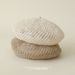Summer Lightweight Hollow Beret For Girls - Breathable Painter Hat, Small Design With Literary Temperament, Versatile Bud Hat_viptrois.com