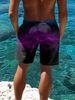 Premium Products Men's Fitness, Running, Sports, Basketball, Versatile Shorts, Hawaiian Beach Vacation Shorts_viptrois.com