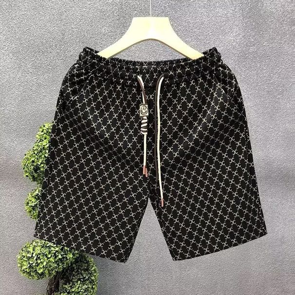 Men's Lightweight Casual Shorts, Loose Fit American Style Athletic Shorts With Versatile Wear For Teens And Adults_viptrois.com