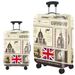 Luggage & Travel Bags Accessories Luggage Cover Luggage Protective Cover Trolley Case Protective Cover Luggage Cover Luggage Dust Cover_viptrois.com