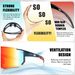 Scvcn Neue Mode Sonnenbrillen Männer Frauen Fahrrad Brillen Sport Reiten Gläser Fahrrad Brille Runing Drving Racing UV400 MTB Brillen_viptrois.com