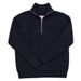 Four-Corner Half-Zip High-Neck Sweater Wool Blend Coat Loose Lazy Style Knitted Top For Men And Women_viptrois.com