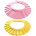 Jinleiou Adjustable Baby Kids Children Shampoo Shield Bathing Shower Wash Hair Cap Hat_viptrois.com