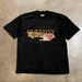 230G Pure Cotton Short D T-shirt Men's American Newspaper Print Trendy Loose And Versatile Casual Round Neck Half_viptrois.com