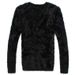 Pure New Korean Version Slim Fit V-Neck Tie-Dye Knitted Men's Sweater Mohair Autumn Winter Thickened Fleece Warm Trendy_viptrois.com