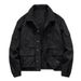 Men's Vintage Workwear Jacket – Retro American Style Casual Coat With Multi-Pocket Design (Army Green, Khaki, Black) | Relaxed Fit, Button-Up_viptrois.com