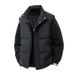 Men's Sleeveless Vest For Winter - Lightweight Warm Layering Piece, Stand Collar, Zipper Front, Casual & Sporty Outerwear (Available In 7 Sizes)_viptrois.com