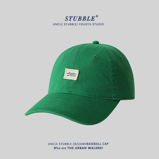 Korean Original Duckbill Cap For Men And Women All Seasons Soft Top Wide Brim Sunshade Baseball Cap_viptrois.com