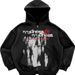 Men's Clothing Trendy Y2K Streetwear Hooded Zip-Up Jacket For Women - Oversized Pullover With Pockets, Casual Loungewear, Unisex Urban Fashion_viptrois.com