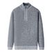Men's Fleece-Lined Hooded Sweater Jacket For Autumn & Winter - Soft Cotton Blend, Lightweight & Warm, Comfort Fit (M-3xl)_viptrois.com