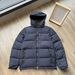 Scannable RL Raffi Pony Logo Embroidered Detachable Hat Ultra Thick Down Windproof Waterproof Zipper Jacket Coat_viptrois.com