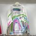 Men's Clothing Spring and autumn hand painted denim jacket for women brand loose tops couples casual internet celebrity lapel jacket_viptrois.com
