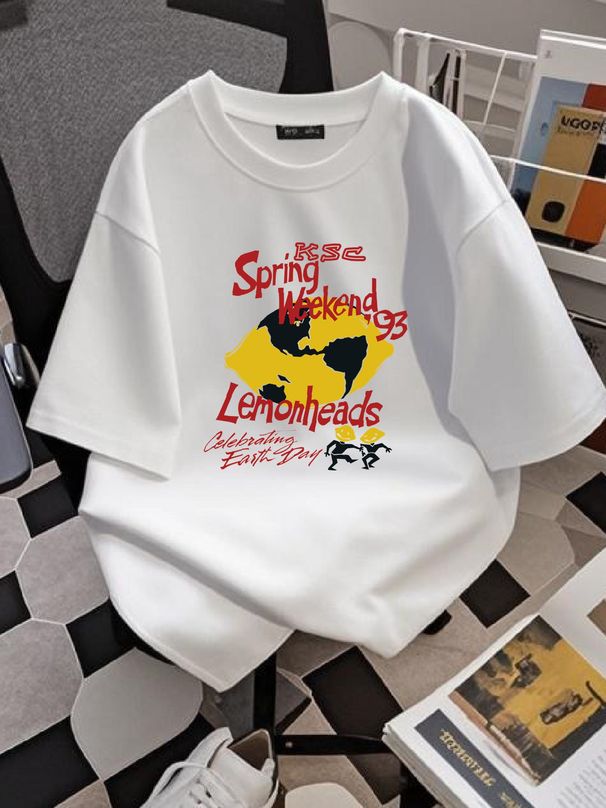 The Lemonheads Spring Weekend 93 T-shirt Unisex Cotton Tee S-5Xl FR1057 Top For Everyday Wear Soft Fashion Summer Stylish Comfortable Homme_viptrois.com