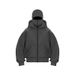 Unisex Y2K Hoodie With Double Hood & Fleece Lining - Trendy Oversized Streetwear For Men & Women (White, Gray, Black, Red)_viptrois.com