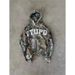 Men's 3D Print Zip-Up Hoodie - Streetwear Jacket With Bold Graphics, Oversized Fit (Black, S-XL)_viptrois.com