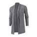 Loom Wholesale Foreign Trade Spring Autumn European And American Men's Sweater Mid-Length Slim Fit Trench Coat Casual_viptrois.com