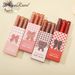 3-Piece Set Of Bowknot Tilted Lipstick Crayons For Women - Nude Shade Collection_viptrois.com