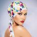 Hot Selling Outdoor Printed Small Floral Headscarf Hat Ladies Popular Fashion Breathable Pullover Hat Wholesale_viptrois.com
