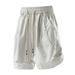 Men's Clothing Casual Shorts For Men Large Size Summer Workwear Loose Versatile Plus Fat Five Point Shorts_viptrois.com