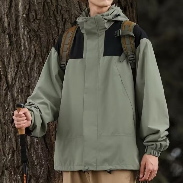 Stormtrooper Jacket For Men And Women, Windproof And Waterproof Outdoor Jacket, Color Blocked Outerwear_viptrois.com