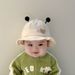 Korean Baby Hat Spring And Autumn New Pure Cotton Baby Fisherman Hat Cute Super Cute Infant Sunshade Travel Basin Hat_viptrois.com