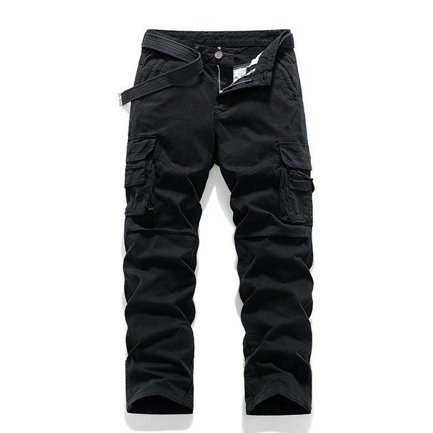 2024 Autumn New European And American Cross-Border Cargo Straight Casual Men's Korean Style Long Pants 25310_viptrois.com