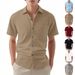 Foreign Trade European And American Casual 2026 Summer New Cross-Border Men's Slim Fit Breathable Polo Shirts_viptrois.com