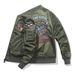 Men's Clothing Autumn And Winter Tough Jacket Supply [cotton / Thin Airplane Embroidered Pilot Jacket Men's Flight Japanese Workwear_viptrois.com