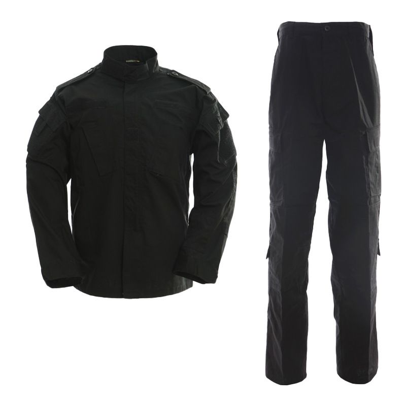 Men's Clothing ACU Second Generation Suit Camouflage Suit Men's Outdoor Tactical Training Suit MC Camouflage Training Suit Python Pattern EMR_viptrois.com