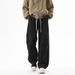 American Casual Pure Cotton Versatile Cargo For Men Spring Summer Straight Wide Leg Trendy Brand Draped Long Pants 2025_viptrois.com
