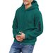 "Men's Fleece-Lined Hoodie – Soft & Warm Winter Pullover, Cozy Sherpa Interior, Adjustable Hood, Thickened Comfort Fit, Casual & Streetwear Style"_viptrois.com