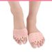 Silicone Foot Cover Five Toe Full Set Hallux Valgus Corrector Honeycomb Forefoot Pad Non Slip Breathable Toe Overlap Separator_viptrois.com