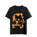 T-shirt Muscle Freaks 2026 Ramen Anime Style Eating Cat586441_viptrois.com