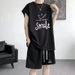 Sleeveless Vest Shorts High-End Street Style Men's Outfit Ins Cool Summer Two-Piece Set_viptrois.com