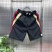 Men's Clothing Summer Color Matching Quick Drying Casual Shorts For Men Trendy And Versatile Loose Shorts For Beach Sports_viptrois.com